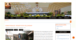 Desktop Screenshot of gerejapaskalis.com